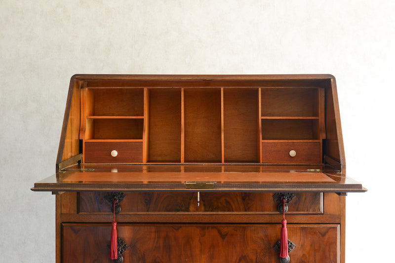 イギリス　クラシックライティングビューロー