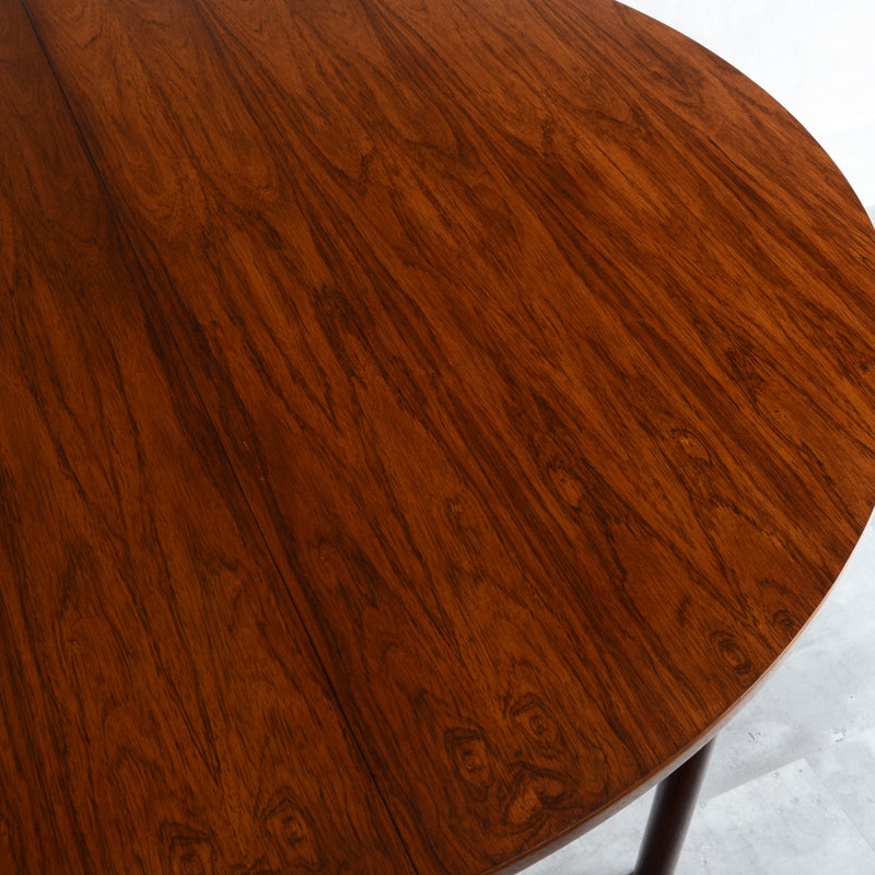 Ｔ様ご予約品 McINTOSHマッキントッシュ  ローズウッド ダイニングテーブル（天板剥離再塗装済）