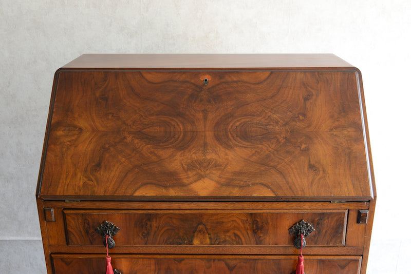 イギリス　クラシックライティングビューロー