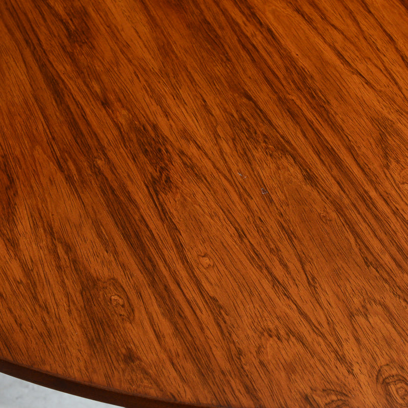 Ｔ様ご予約品 McINTOSHマッキントッシュ  ローズウッド ダイニングテーブル（天板剥離再塗装済）