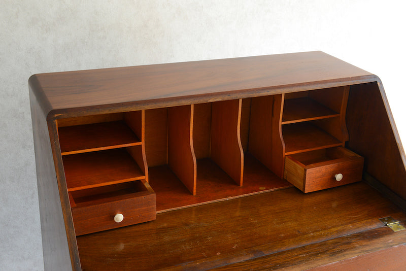 イギリス　クラシックライティングビューロー