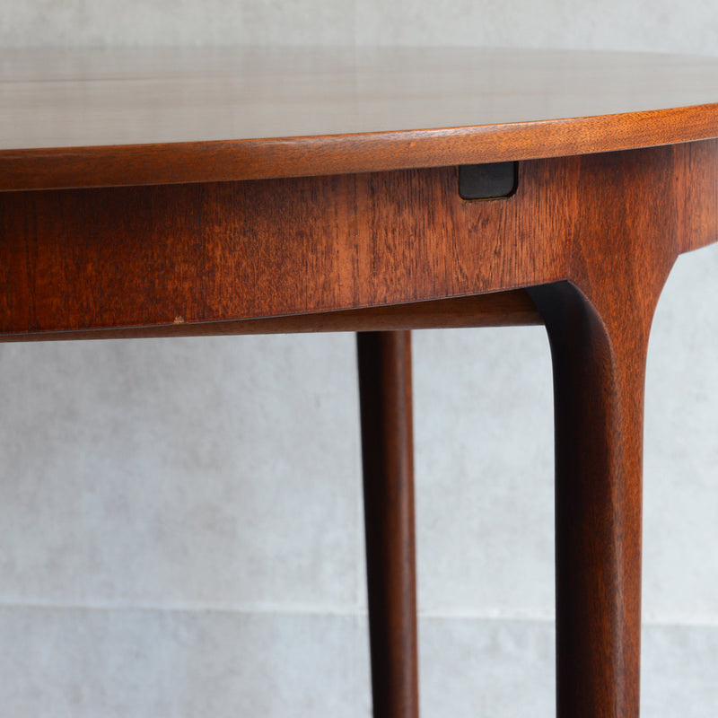 Ｔ様ご予約品 McINTOSHマッキントッシュ  ローズウッド ダイニングテーブル（天板剥離再塗装済）