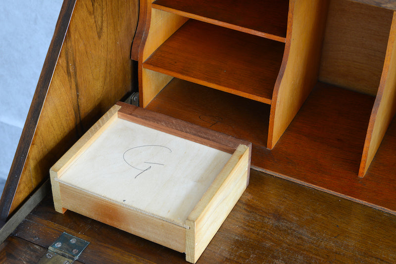 イギリス　クラシックライティングビューロー