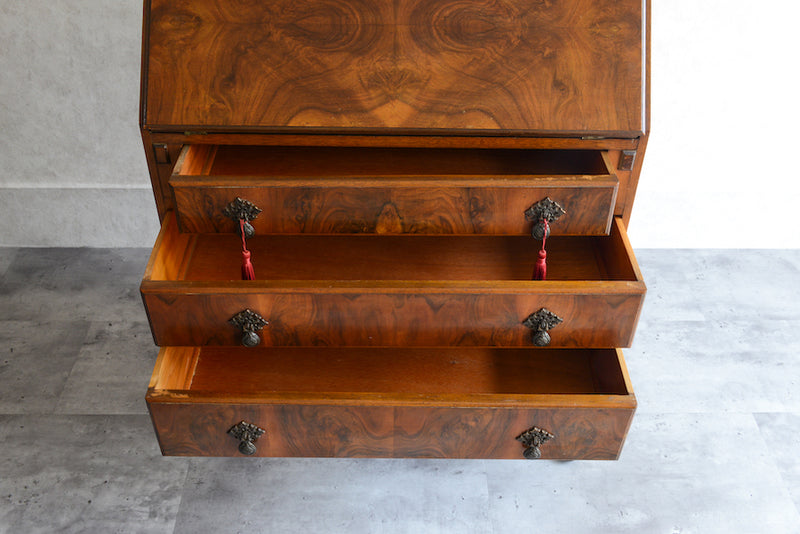 イギリス　クラシックライティングビューロー