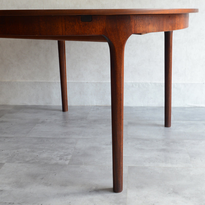 Ｔ様ご予約品 McINTOSHマッキントッシュ  ローズウッド ダイニングテーブル（天板剥離再塗装済）