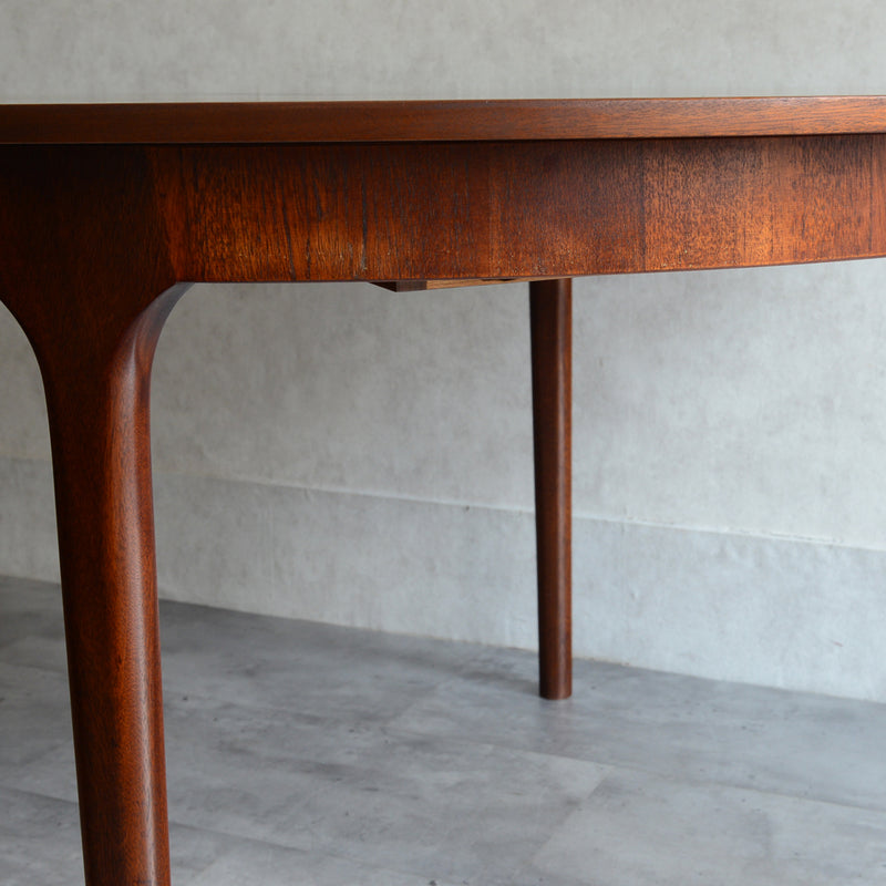 Ｔ様ご予約品 McINTOSHマッキントッシュ  ローズウッド ダイニングテーブル（天板剥離再塗装済）