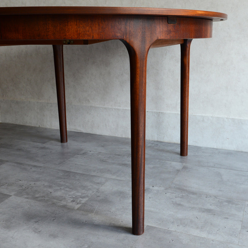 Ｔ様ご予約品 McINTOSHマッキントッシュ  ローズウッド ダイニングテーブル（天板剥離再塗装済）