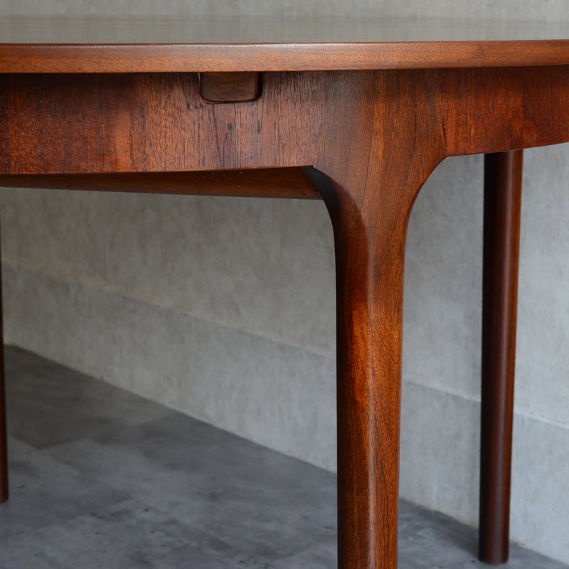 Ｔ様ご予約品 McINTOSHマッキントッシュ  ローズウッド ダイニングテーブル（天板剥離再塗装済）