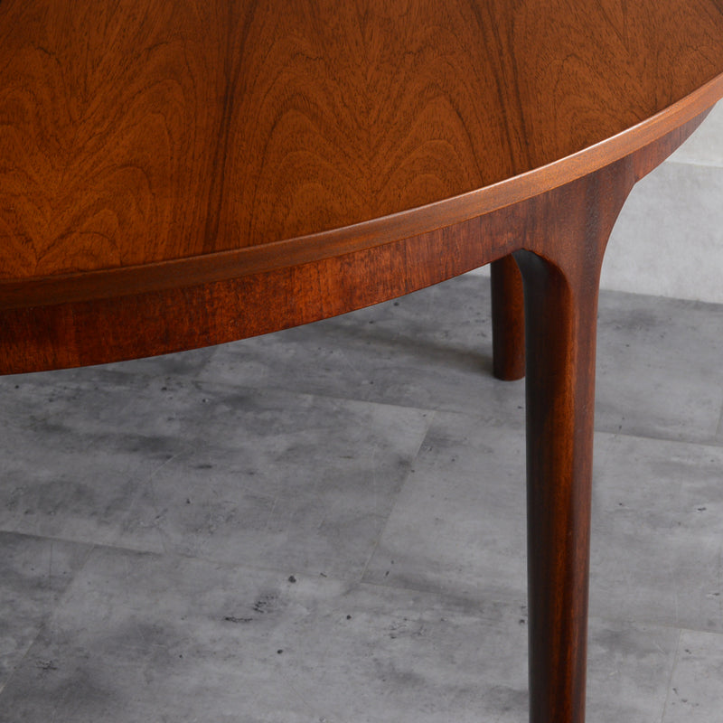 Ｔ様ご予約品 McINTOSHマッキントッシュ  ローズウッド ダイニングテーブル（天板剥離再塗装済）