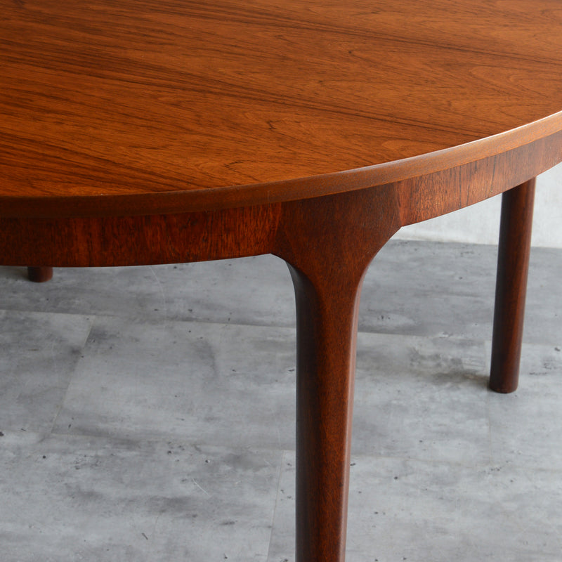 Ｔ様ご予約品 McINTOSHマッキントッシュ  ローズウッド ダイニングテーブル（天板剥離再塗装済）