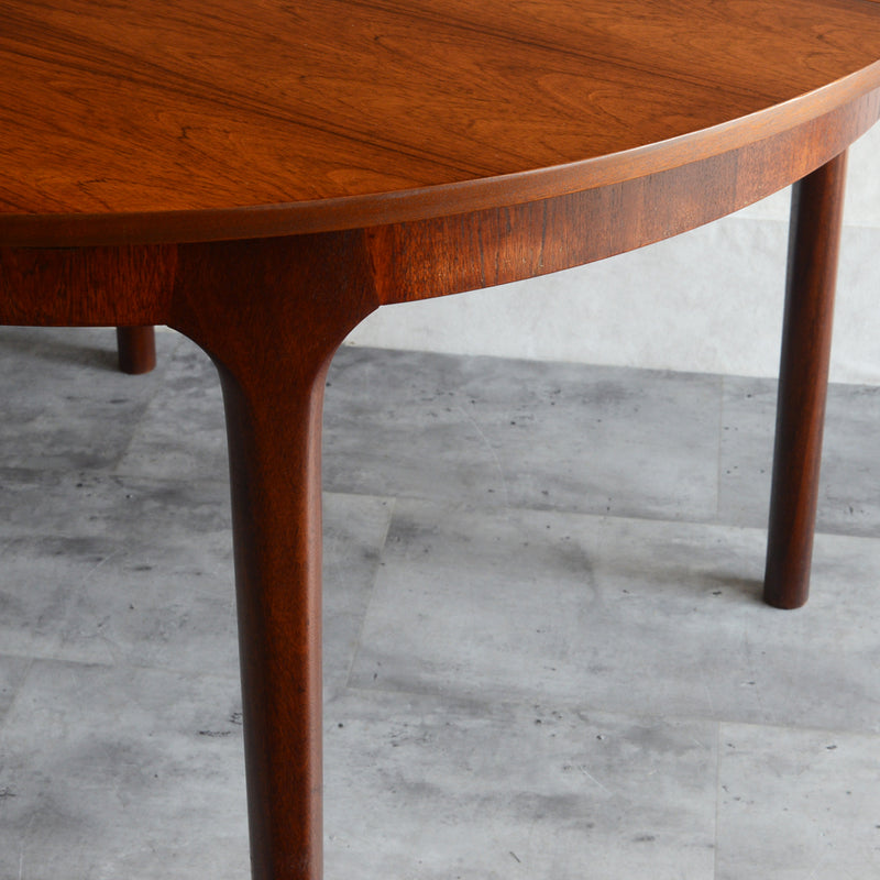 Ｔ様ご予約品 McINTOSHマッキントッシュ  ローズウッド ダイニングテーブル（天板剥離再塗装済）