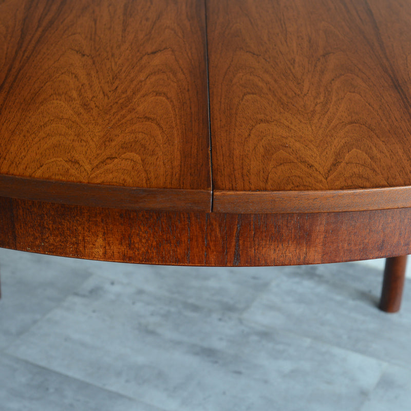 Ｔ様ご予約品 McINTOSHマッキントッシュ  ローズウッド ダイニングテーブル（天板剥離再塗装済）