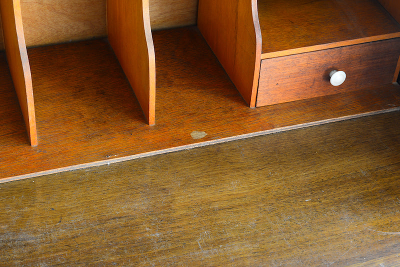 イギリス　クラシックライティングビューロー