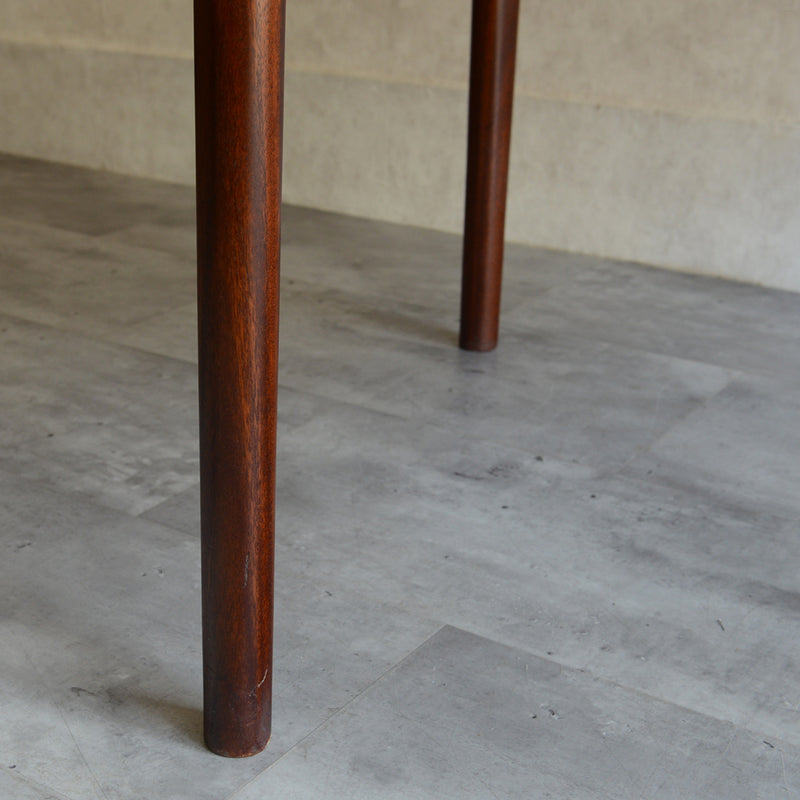 Ｔ様ご予約品 McINTOSHマッキントッシュ  ローズウッド ダイニングテーブル（天板剥離再塗装済）