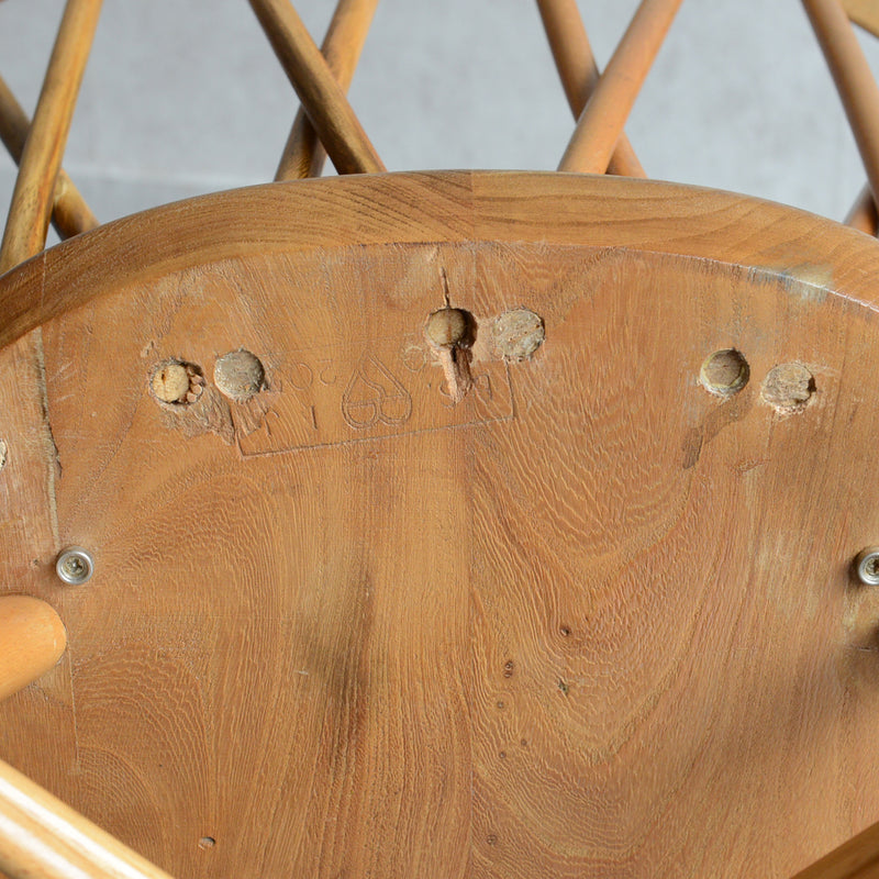 ERCOL アーコール クロスバックチェア 24