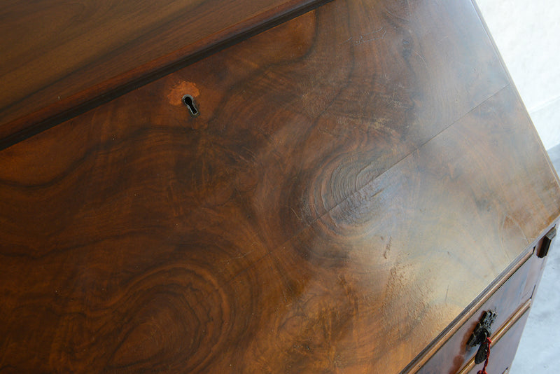 イギリス　クラシックライティングビューロー