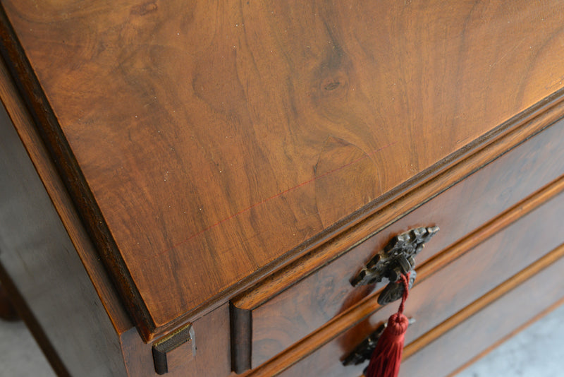 イギリス　クラシックライティングビューロー