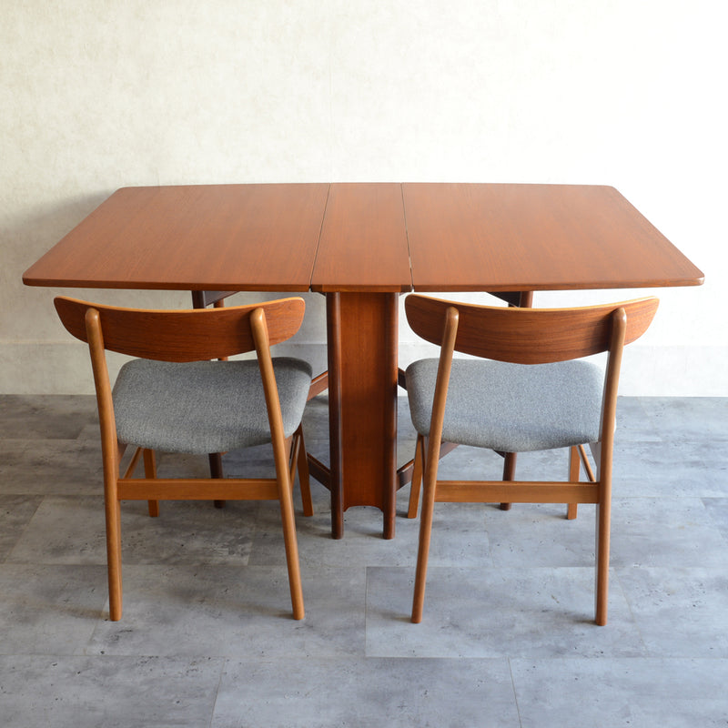 A.H.McINTOSH マッキントッシュ　ゲートレッグテーブル 15