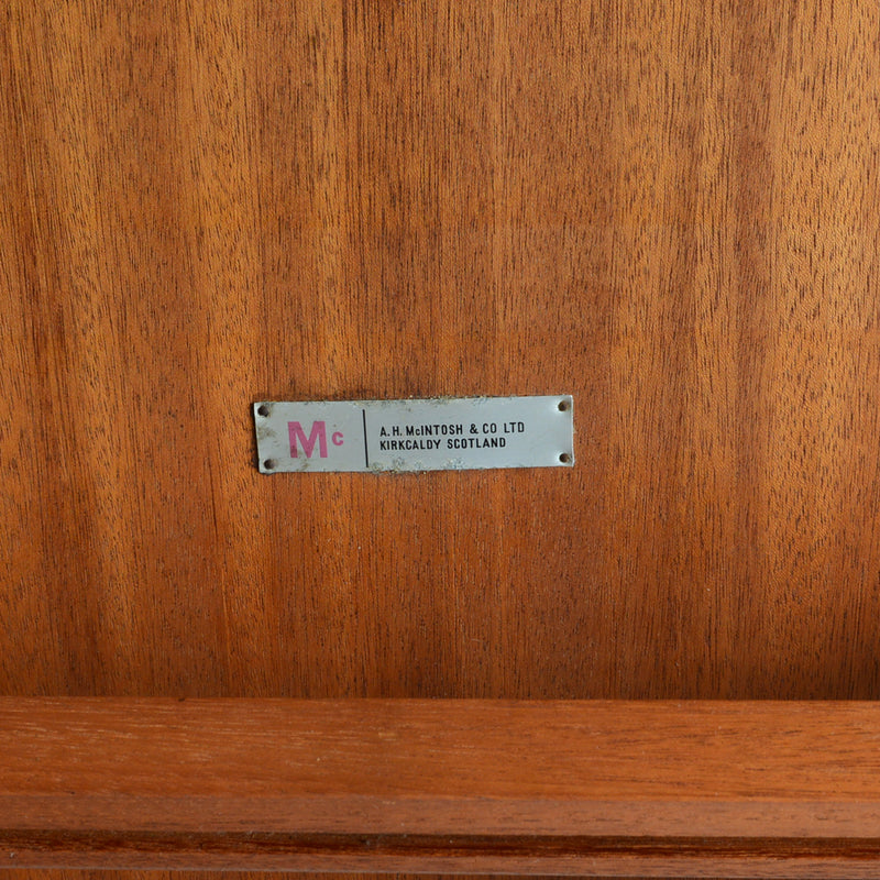Ｔ様ご予約品 McINTOSHマッキントッシュ  ローズウッド ダイニングテーブル（天板剥離再塗装済）
