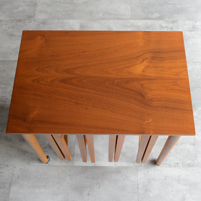 60s デンマーク　Poul .Hundevad　 ネストテーブル