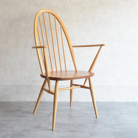 ERCOL アーコール アーム付クエーカーチェア08 (ラージサイズ）