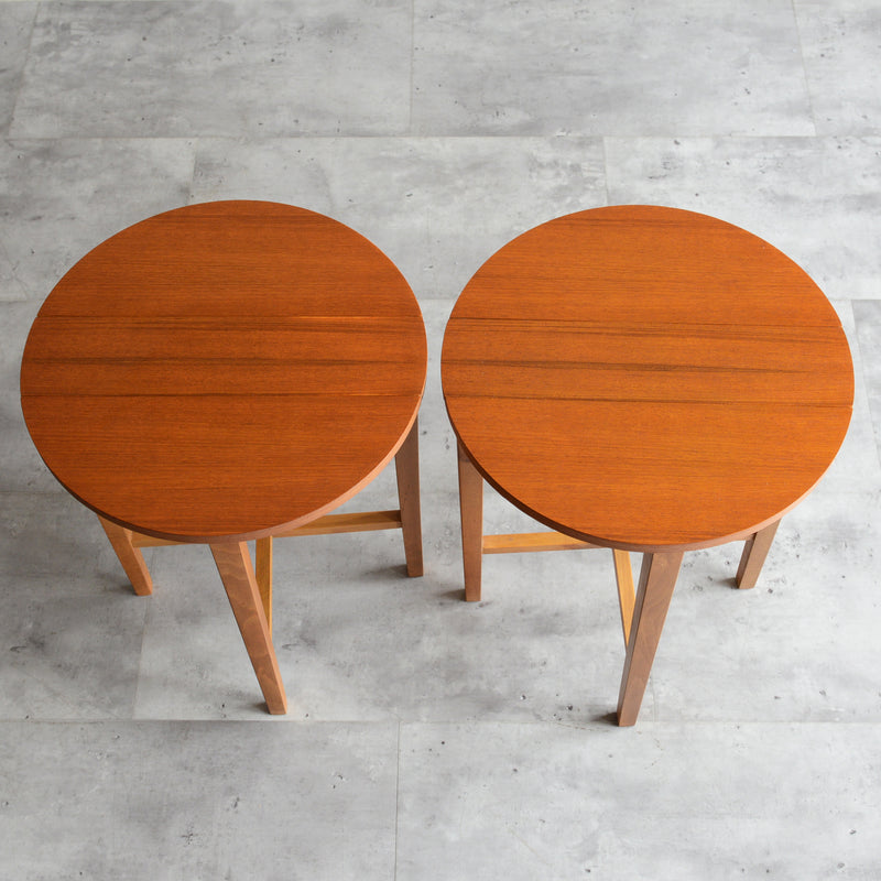 60s デンマーク　Poul .Hundevad　 ネストテーブル