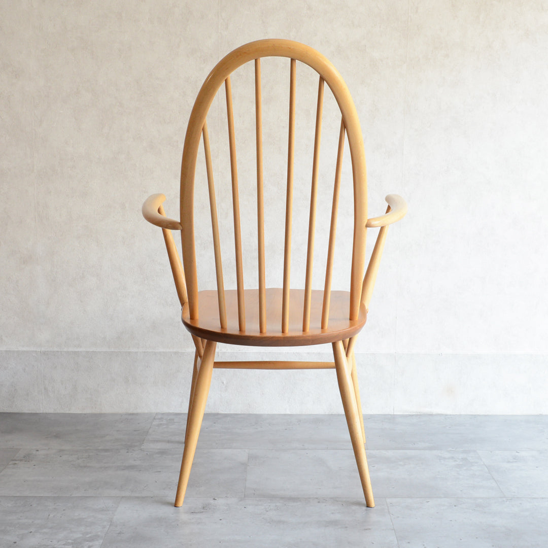 ERCOL アーコール アーム付クエーカーチェア08 (ラージサイズ）