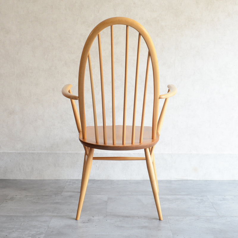 ERCOL アーコール アーム付クエーカーチェア08 (ラージサイズ）