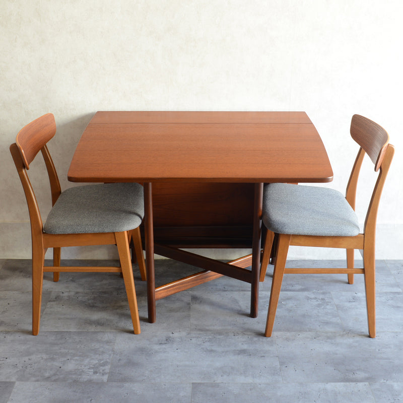 A.H.McINTOSH マッキントッシュ　ゲートレッグテーブル 15