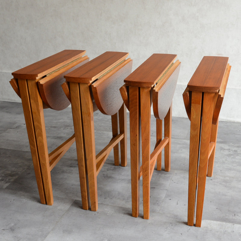 60s デンマーク　Poul .Hundevad　 ネストテーブル