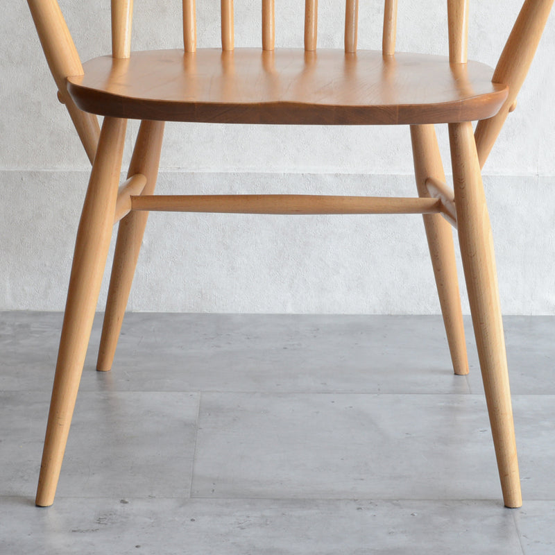 ERCOL アーコール アーム付クエーカーチェア08 (ラージサイズ）