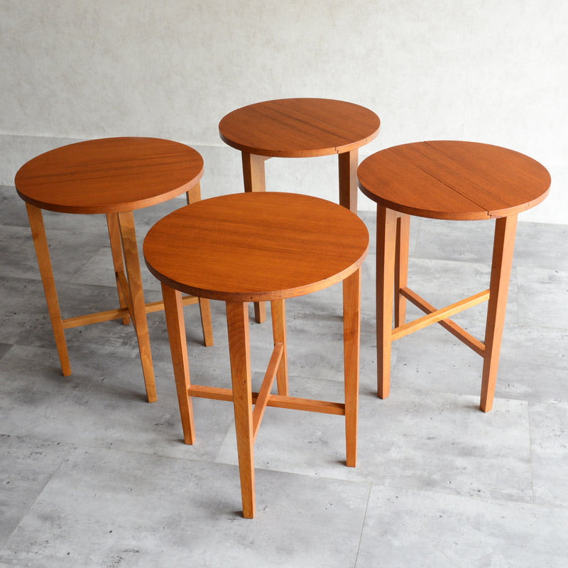 60s デンマーク　Poul .Hundevad　 ネストテーブル