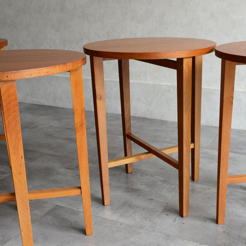 60s デンマーク　Poul .Hundevad　 ネストテーブル