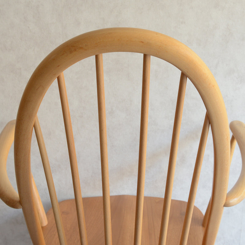 ERCOL アーコール アーム付クエーカーチェア08 (ラージサイズ）