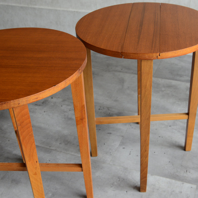 60s デンマーク　Poul .Hundevad　 ネストテーブル