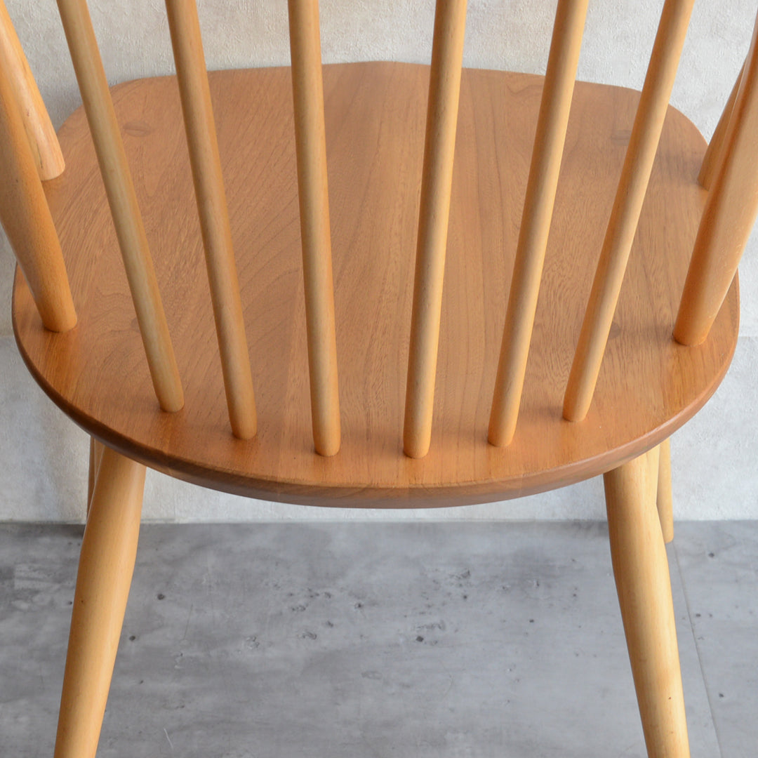 ERCOL アーコール アーム付クエーカーチェア08 (ラージサイズ）