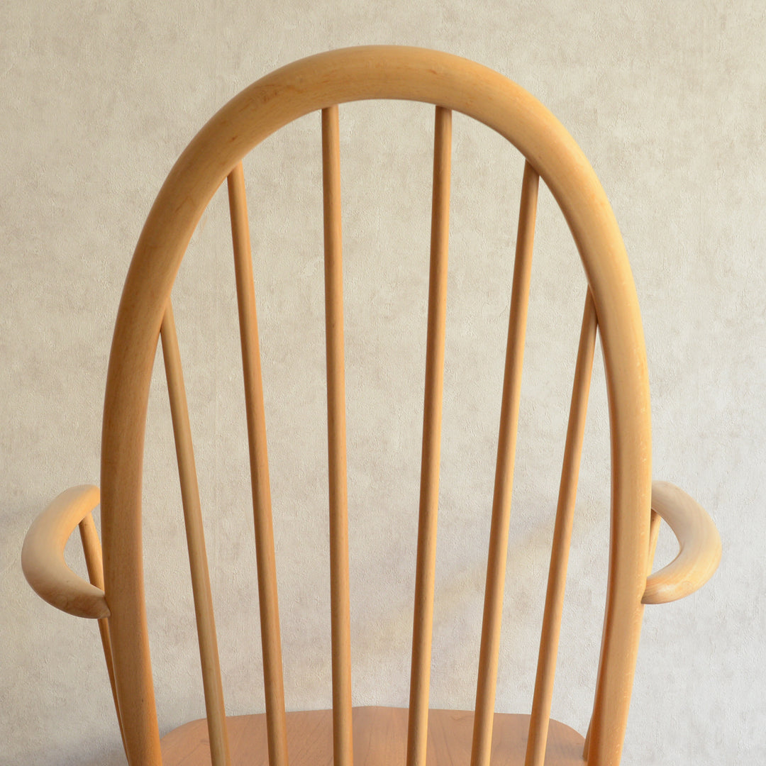 ERCOL アーコール アーム付クエーカーチェア08 (ラージサイズ）
