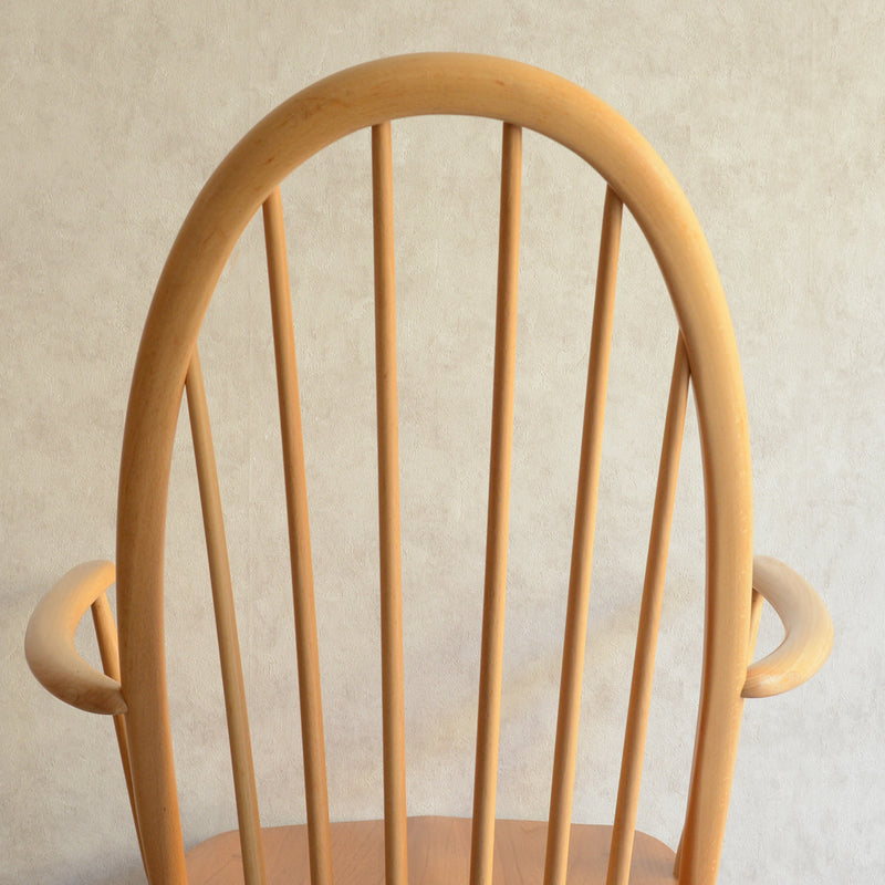 ERCOL アーコール アーム付クエーカーチェア08 (ラージサイズ）