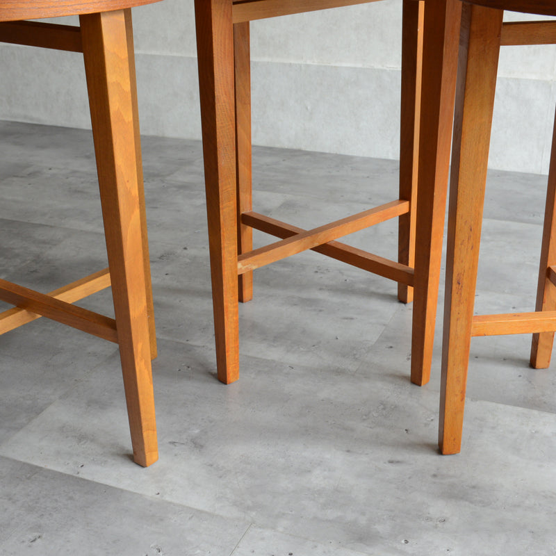60s デンマーク　Poul .Hundevad　 ネストテーブル