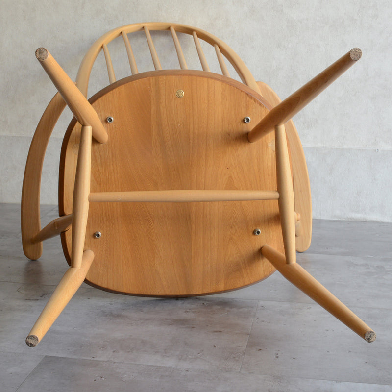ERCOL アーコール アーム付クエーカーチェア08 (ラージサイズ）