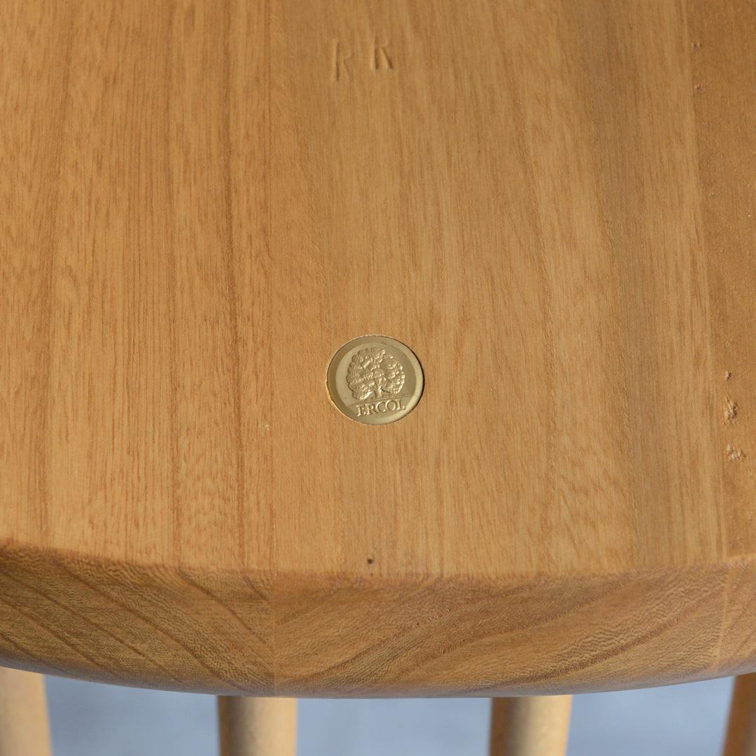 ERCOL アーコール アーム付クエーカーチェア08 (ラージサイズ）