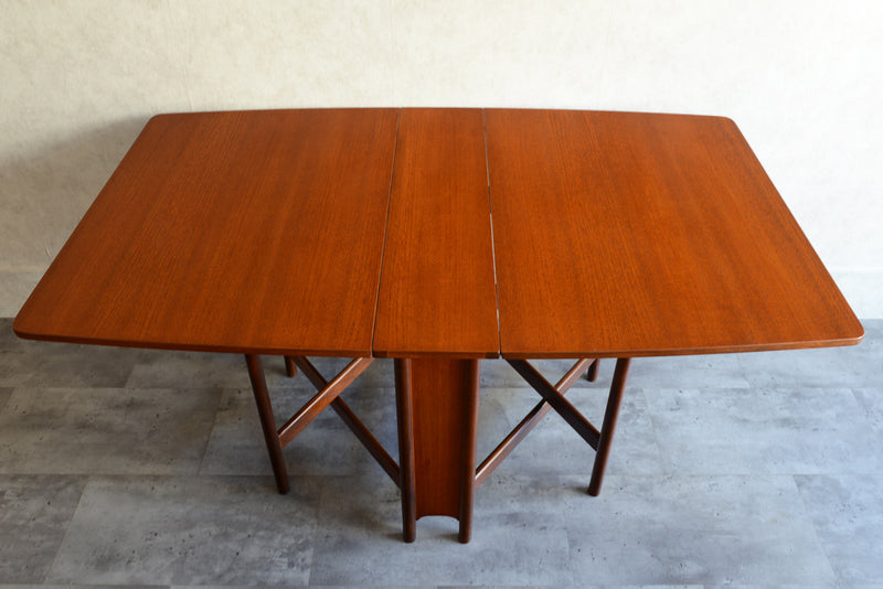 A.H.McINTOSH マッキントッシュ　ゲートレッグテーブル 15