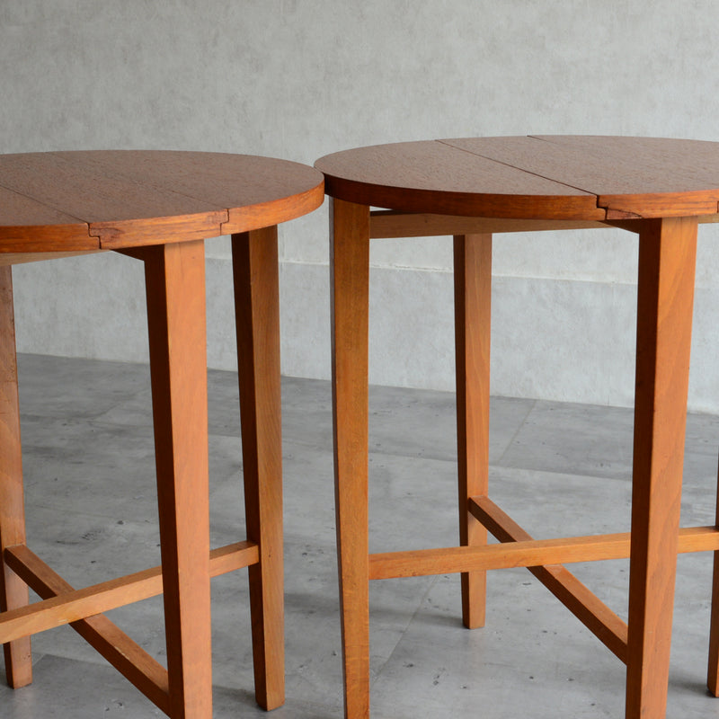 60s デンマーク　Poul .Hundevad　 ネストテーブル