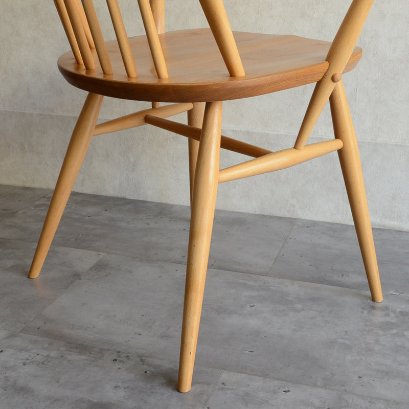 ERCOL アーコール アーム付クエーカーチェア08 (ラージサイズ）