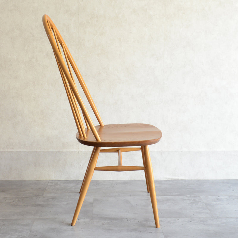 ERCOL クエーカーチェア75 (ラージサイズ）