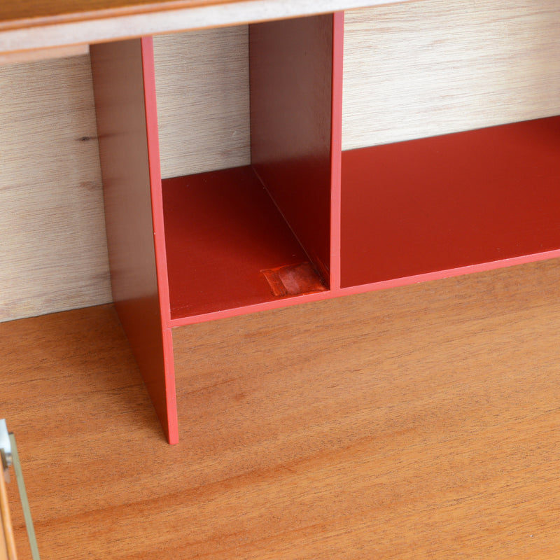 Remploy レンプロイ　ライティングビューロー02(red)