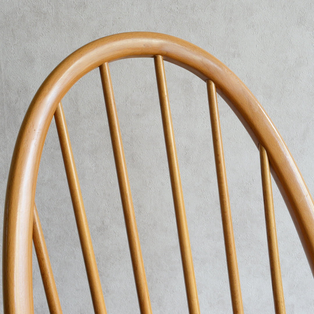 ERCOL クエーカーチェア75 (ラージサイズ）