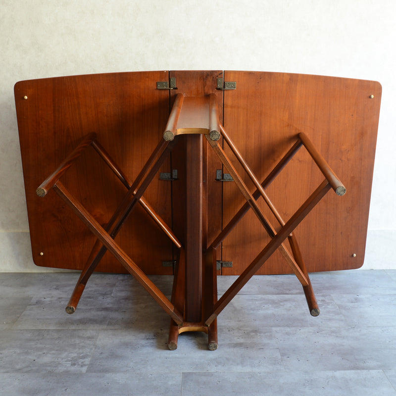 A.H.McINTOSH マッキントッシュ　ゲートレッグテーブル 15