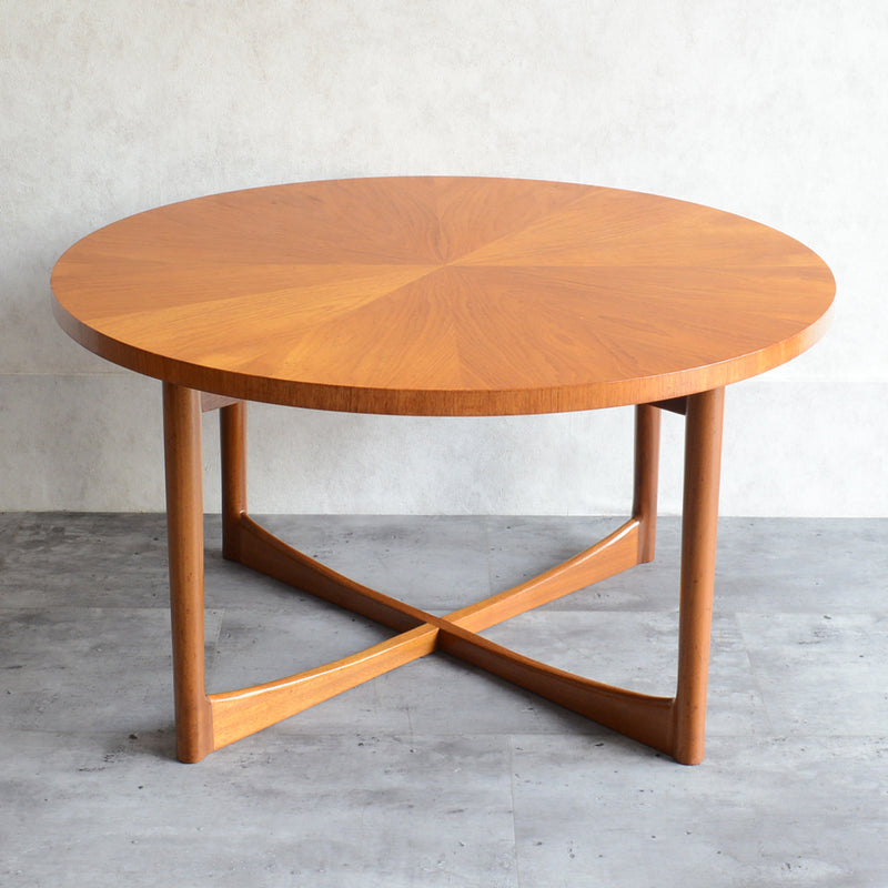 A.H.McINTOSHマッキントッシュ ラウンド ローテーブル