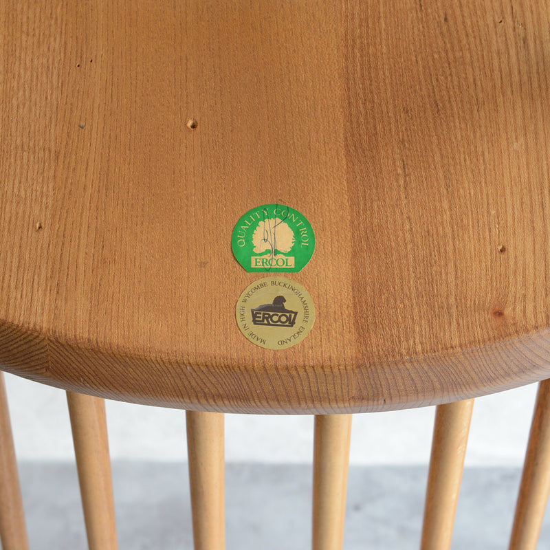 ERCOL クエーカーチェア75 (ラージサイズ）